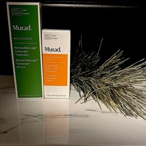 Murad Resurgence and Environmental Shield Skincare Set - Green and White